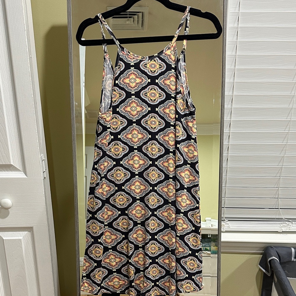 Oneill Patterned Spaghetti Strap Dress